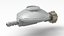 Gas low pressure regulator
