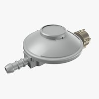 Gas low pressure regulator
