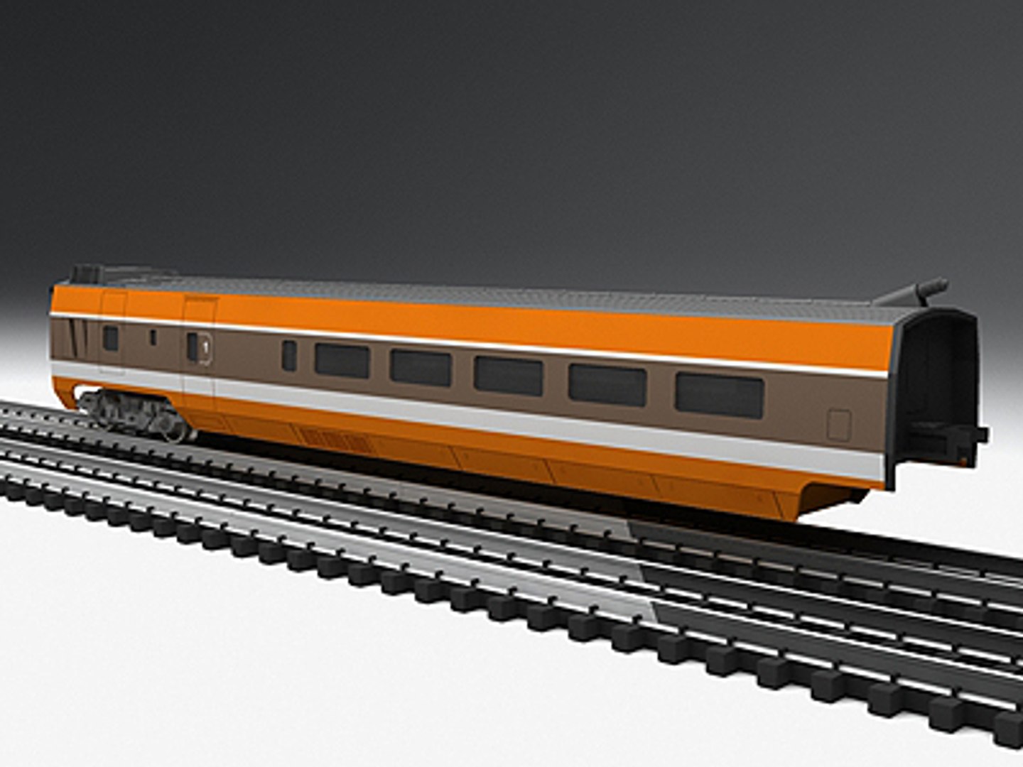 LEGO IDEAS - SNCF TGV Duplex Train