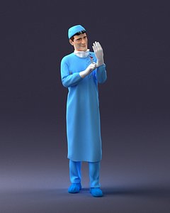 3D model scanned human interiors
