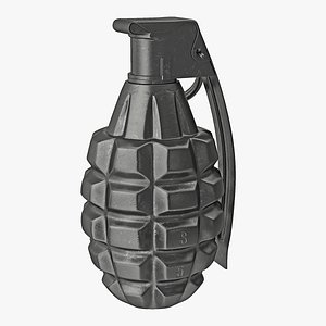 3D hand grenade souvenir