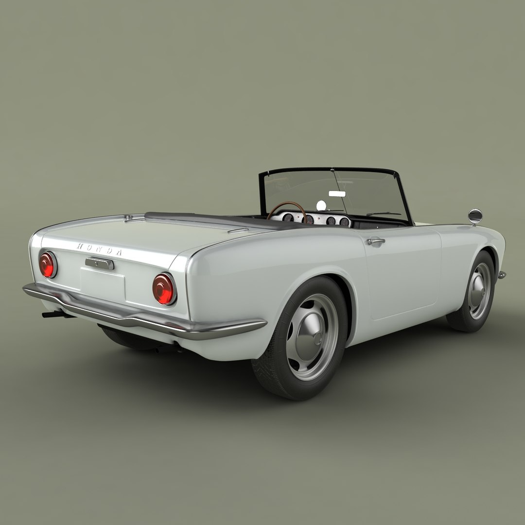 Honda S600