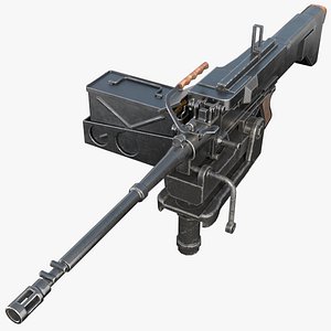 Machine gun PBR