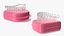 Dental Retainer Storage Box Pink
