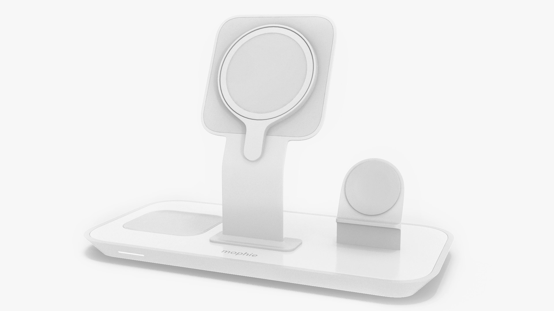 Mophie 3-in-1 Stand for MagSafe Charger 3D model preview