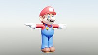 MARIO RIGGED CONTROL RIG SUPER MARIO BROS MOVIE