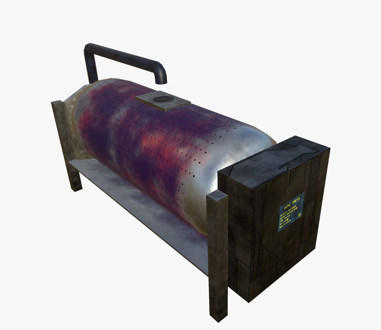 Winery and Distillery Equipment 3D model https://p.turbosquid.com/ts-thumb/Hr/NeKXRW/38/winepresssubstance/png/1696756226/1920x1080/fit_q87/059a42f0f9d565ab140de8abd1f1a440f131362a/winepresssubstance.jpg