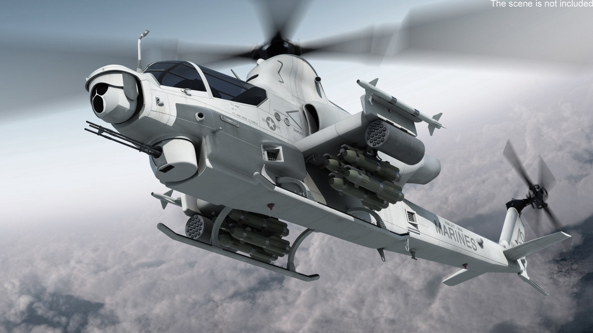 Bell AH-1Z Attack Helicopter 3D model https://p.turbosquid.com/ts-thumb/Hr/O7KtmY/JC/bellah1zattackhelicoptermb3dmodel002/jpg/1699443604/1920x1080/fit_q87/82ebc0ccd7c8d7c7f202f99ef50981731e6695ae/bellah1zattackhelicoptermb3dmodel002.jpg