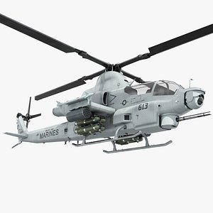 Bell AH-1Z Attack Helicopter