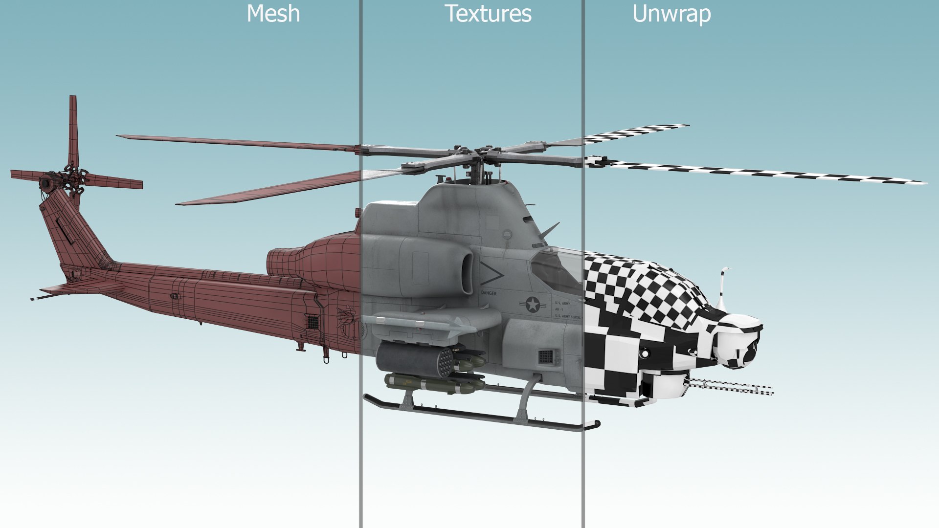 Bell AH-1Z Attack Helicopter 3D model https://p.turbosquid.com/ts-thumb/Hr/O7KtmY/WV/bellah1zattackhelicoptermb3dmodel019/jpg/1699443692/1920x1080/fit_q87/ac0a5da2cf9cf6d102089e0eaf11d51c01322ab7/bellah1zattackhelicoptermb3dmodel019.jpg