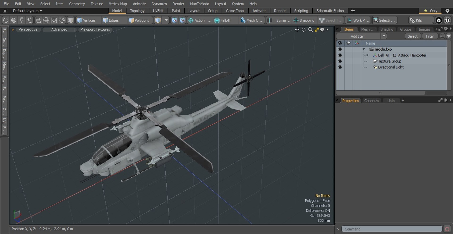 Bell AH-1Z Attack Helicopter 3D model https://p.turbosquid.com/ts-thumb/Hr/O7KtmY/g9/bellah1zattackhelicoptermb3dmodel026/jpg/1699443726/1920x1080/fit_q87/ba20ec8a6c6b1968f0463fd6f7e90f5e9989cce1/bellah1zattackhelicoptermb3dmodel026.jpg