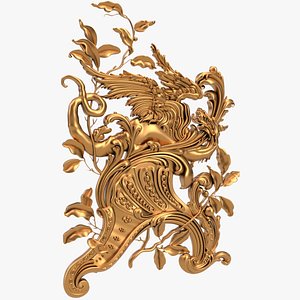 Decor X17 Dragon CNC