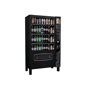 Soft Drink Vending Machine