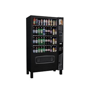 Soft Drink Vending Machine