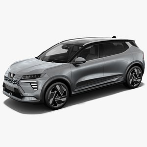 3D Mitsubishi Eclipse Cross EV 2026 with interior