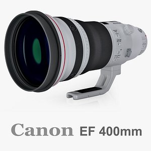 Canon EF 400mm f2 8L IS II