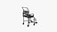 Attendant Propelled Shower Commode