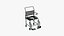 Attendant Propelled Shower Commode