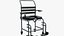 Attendant Propelled Shower Commode