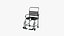 Attendant Propelled Shower Commode