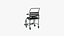 Attendant Propelled Shower Commode