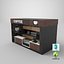 Coffee Kiosk Booth