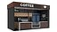 Coffee Kiosk Booth