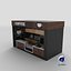 Coffee Kiosk Booth