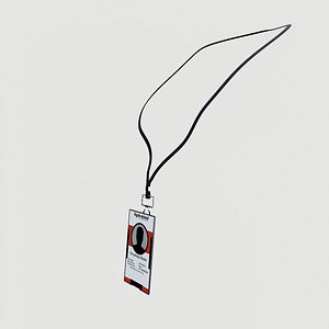3D model ID Card