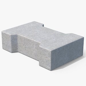 3D Paving Stone model