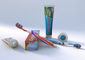 Dental Items Set