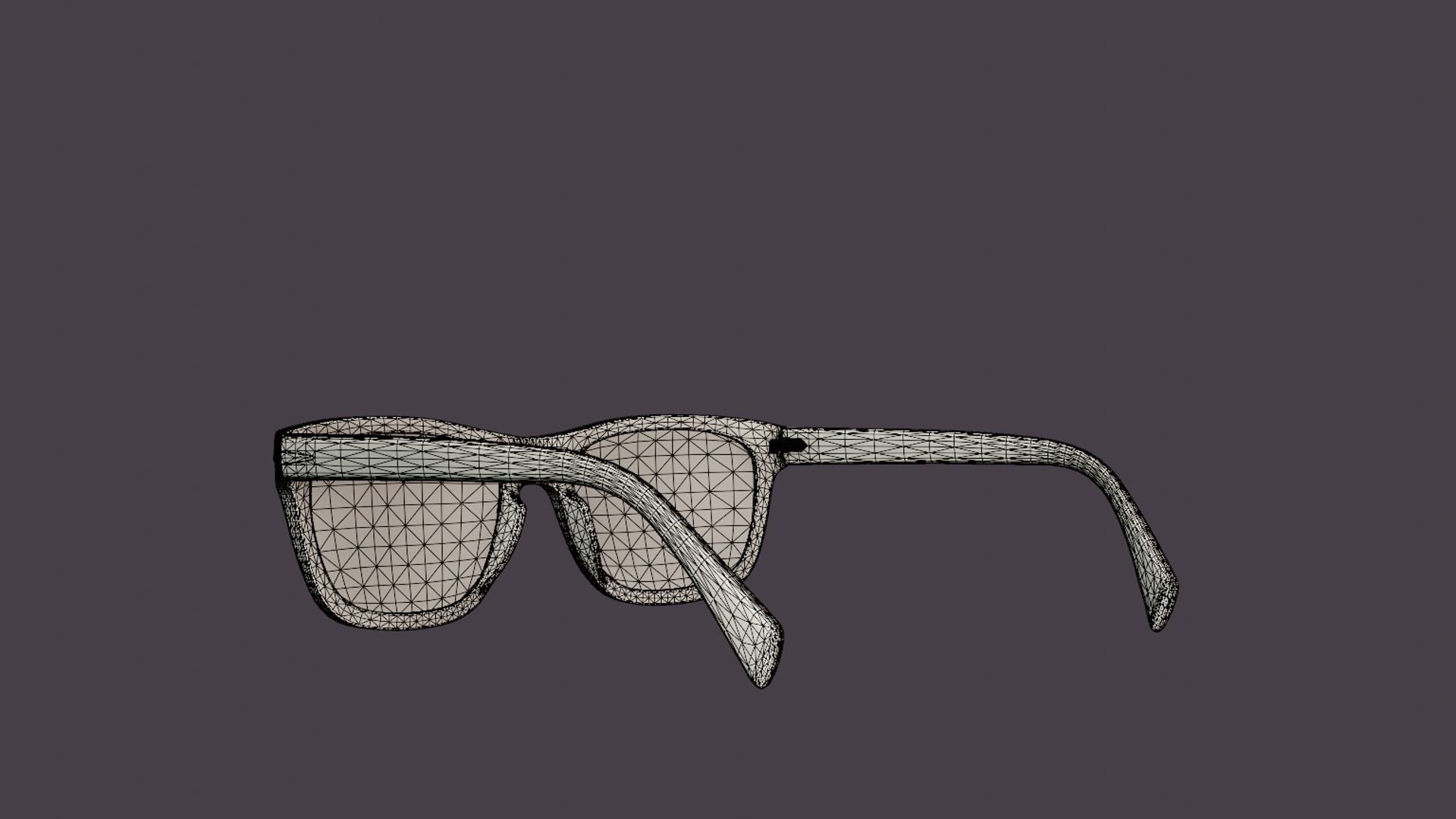 3D David Beckham - DB701 Glasses - TurboSquid 2214956
