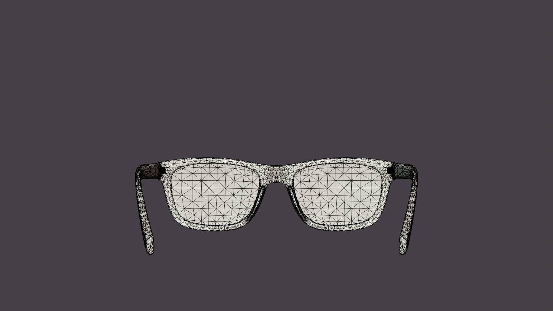3D David Beckham - DB701 Glasses - TurboSquid 2214956