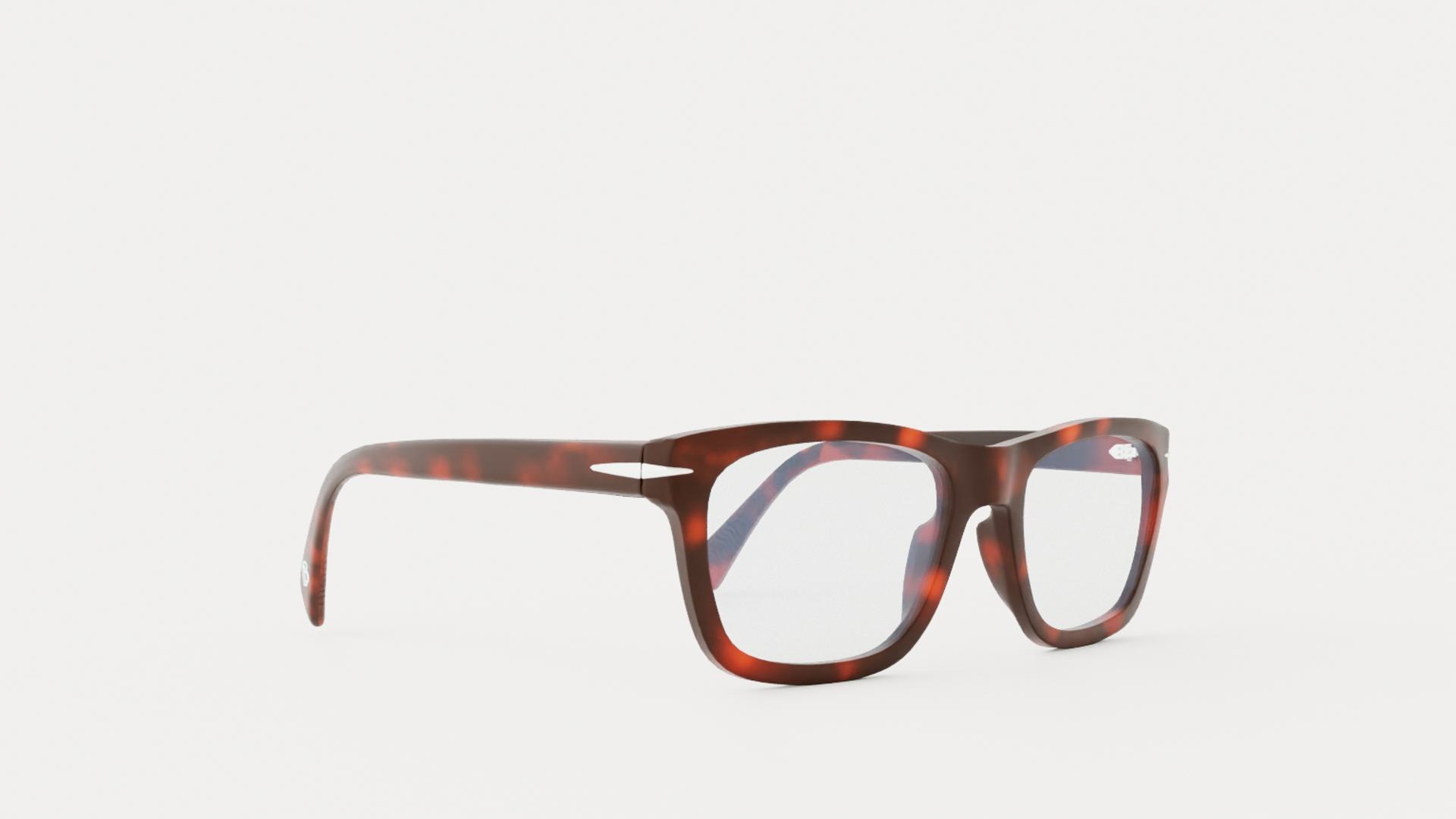 3D David Beckham - DB701 Glasses - TurboSquid 2214956
