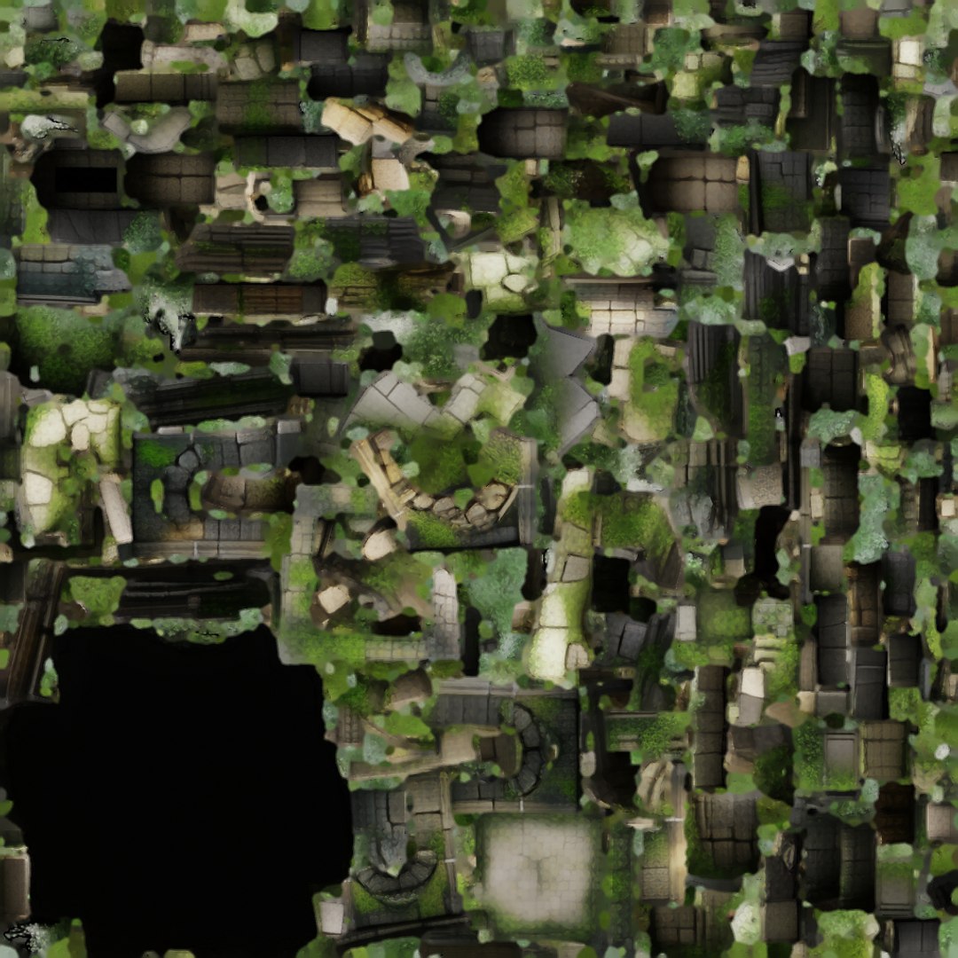 Ancient Crumbling Watchtower Ruin 3D Model - TurboSquid 2388357