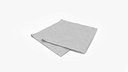 Realistic Paper Napkin