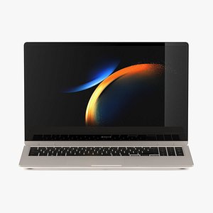 3D Samsung Galaxy Book3 360 Beige