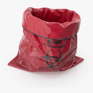 3D biological waste model