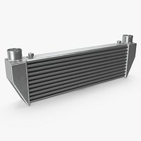 Mishimoto Car Intercooler Up Side Pipes