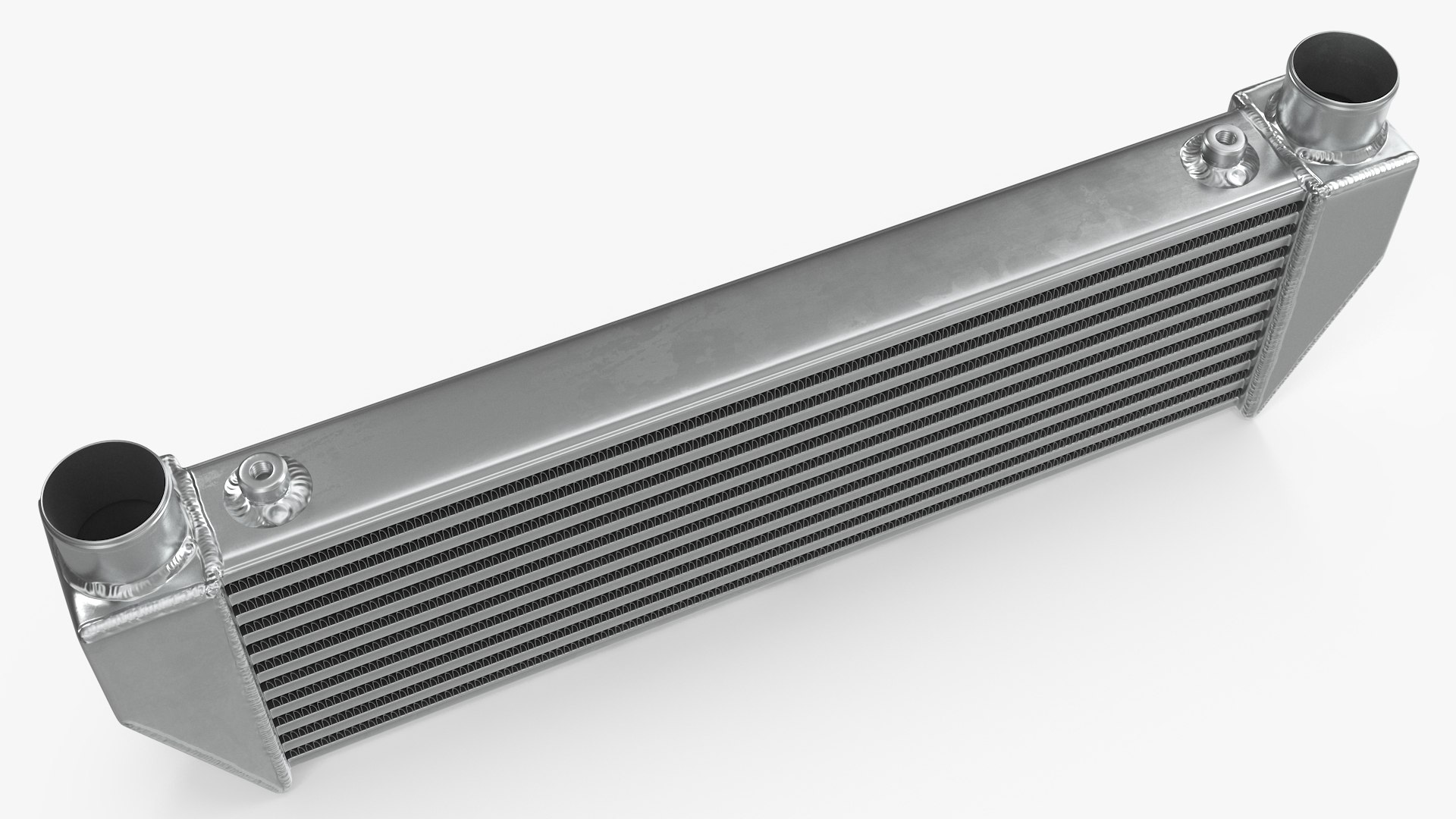 Mishimoto Car Intercooler Up Side Pipes 3D model TurboSquid 1930064