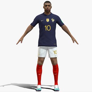 Kylian Mbappe France