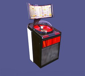 Vintage Retro Rockola Jukebox model 2