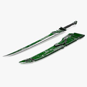 Futuristic Sword model
