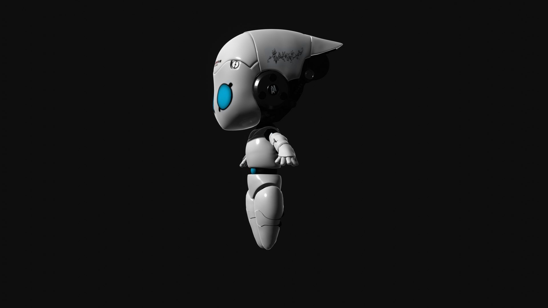 3D Model Robot - TurboSquid 1895252