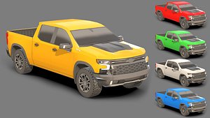 Chevrolet Silverado ZR2 3D model