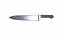 Cuchillo de cocina antiguo Low-poly PBR