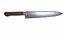 Cuchillo de cocina antiguo Low-poly PBR