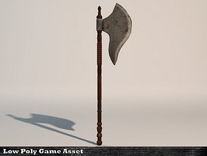 3ds max battle axe
