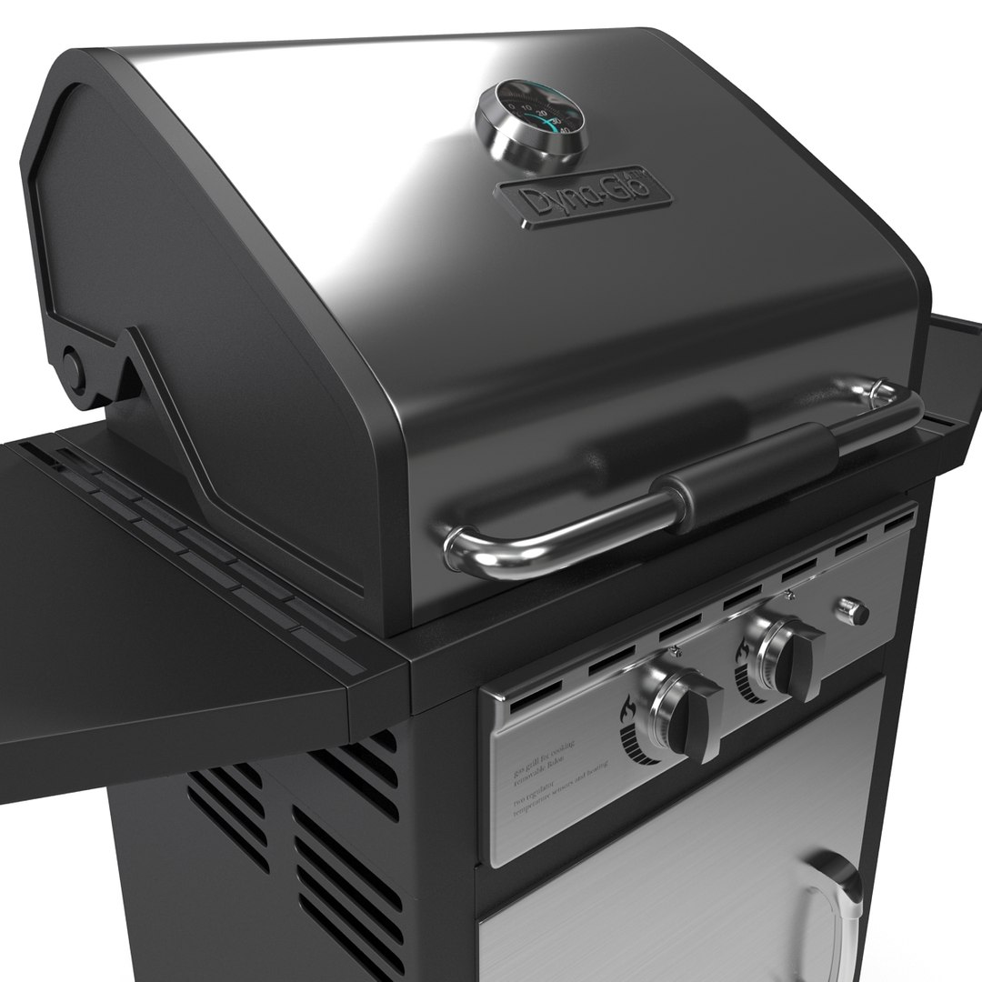 Propane Gas Grill Dyna-glo 3ds
