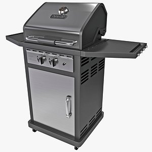 propane gas grill dyna-glo 3ds